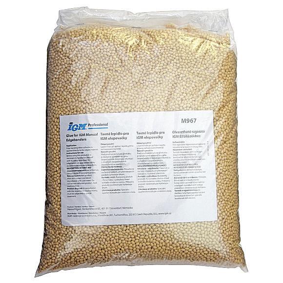 Schmelzklebstoff für IGM Kantenanleimer- 5kg Packung